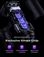 Amazon.com: 66W USB C Car Charger, LISEN 3 USB Port [PD 36W+QC 30W] All Metal Car Charger USB C PD&QC 3.0, Fast Charging Car Adapter Colorful Lighting for iPhone 14 13 Pro, Samsung S23 iPad MacBook Pro Laptop : Cell Phones & Accessories