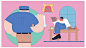e-learning animation 2d animation  ILLUSTRATION  vector Vector Illustration Character design  Character storyboard narrative