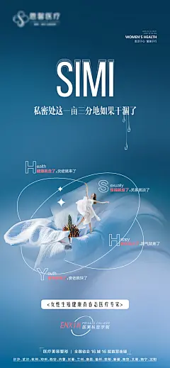 私密处健康海报-素材库-sucai1.cn