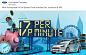 Ford | GoDrive : Ford Motor Company were launching their own car sharing service, GoDrive, in London. They needed to raise awareness of the service online and stand out in a saturated market.