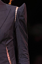 Yohji Yamamoto SS 2014袖口设计  袖子设计