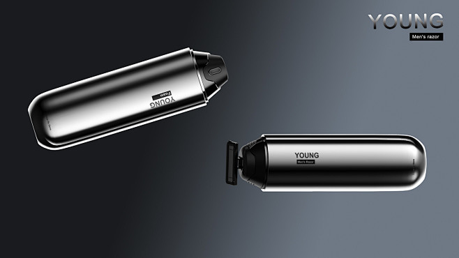 YOUNG-Portable razor...