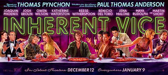 性本恶 Inherent Vice 海报