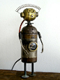 "Zelda" Assemblage Robot Sculpture | 相片擁有者 Boing! Boing!