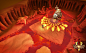 Dungeon Hunter 5, Romain Clesse : I was an environment artist on this projet. I created some textures and 3D model.