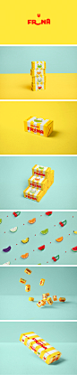 Fruna on Behance,Fruna on Behance #排版# #字体# #网页# #色彩# #Logo# #经典#