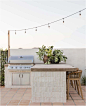 Impressive Outdoor Kitchens | Centsational Style