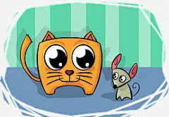猫和老鼠免抠素材 png素材