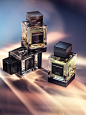 Love & Light, Bloomingdale's Holiday Fragrance :: Behance