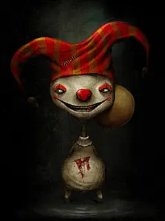 诡异与黑暗插画俄罗斯插画家ANTON SEMENOV [41P] (34).jpg