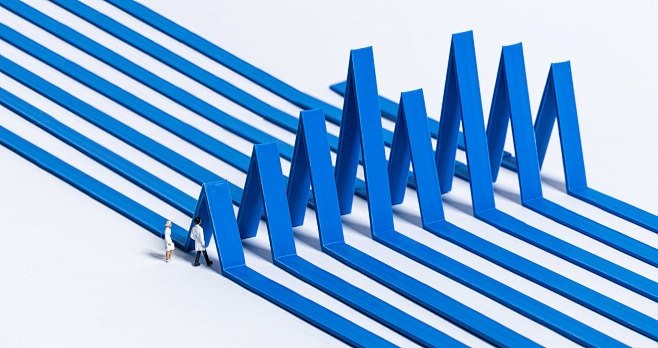 3D printed infograph...