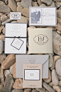 neutral stationery suite with hints of lavender | Harwell Photography #wedding