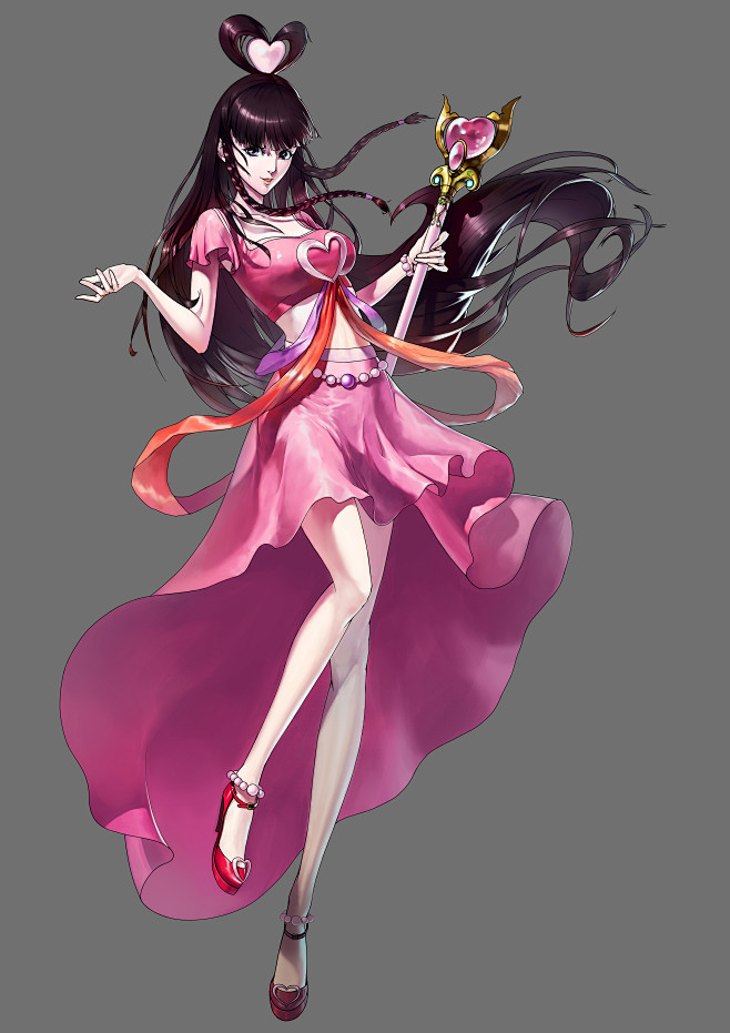 叶罗丽王默变身