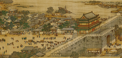 大大太阳当空照采集到古画场景