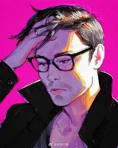 俄罗斯插画师  Ilya Kuvshinov ​ ​​​​ _手绘 插画 人物 场景_T2019910 #率叶插件，让花瓣网更好用_http://ly.jiuxihuan.net/?yqr=13398131#