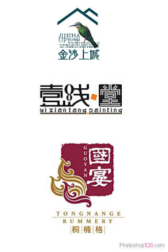曦婼采集到家谱LOGO