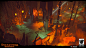 Icebind Cavern, John Stamos : For Icebind Cavern, I was responsible for asset creation, world building, lighting and optimization. The challenge in this map  was developing a snow/ice map that stood apart from the other ice levels in the game. I was grate