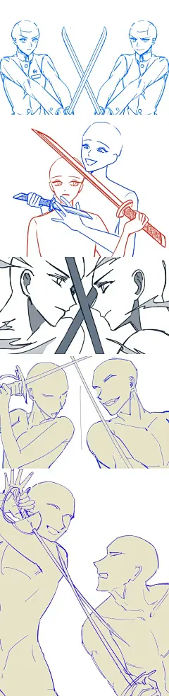 双人 对手 战斗