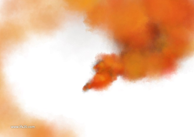 彩色烟雾弹照片叠层背景 (11)