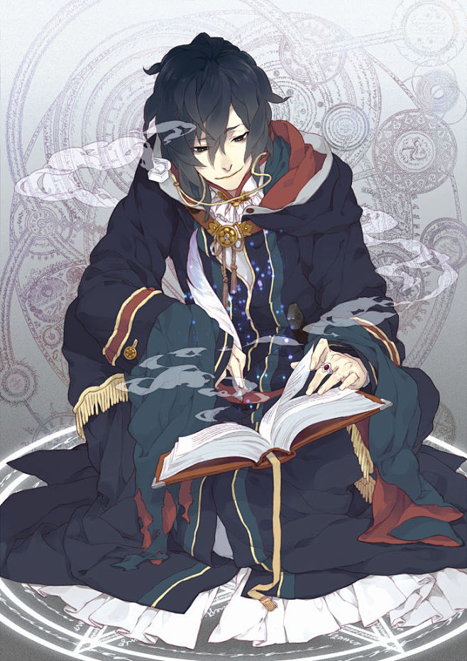 为幻想增添色彩的主角！魔法师特辑 : “...