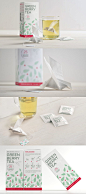 Origami Tea, Package © Катя Тетёркина