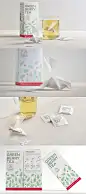 Origami Tea, Package © Катя Тетёркина