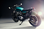 Bunker Customs Honda CB750C : Photo shoot of a custom bike project by Bunker Custom Motorcycles