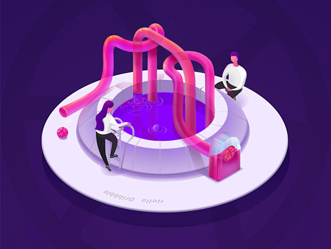 Hello Dribbble
by yu...