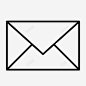 信封封闭式信件图标高清素材 信件 信封 封闭式 邮件 邮资 免抠png 设计图片 免费下载