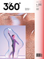 精致设计！12款杂志《Design 360°》封面作品