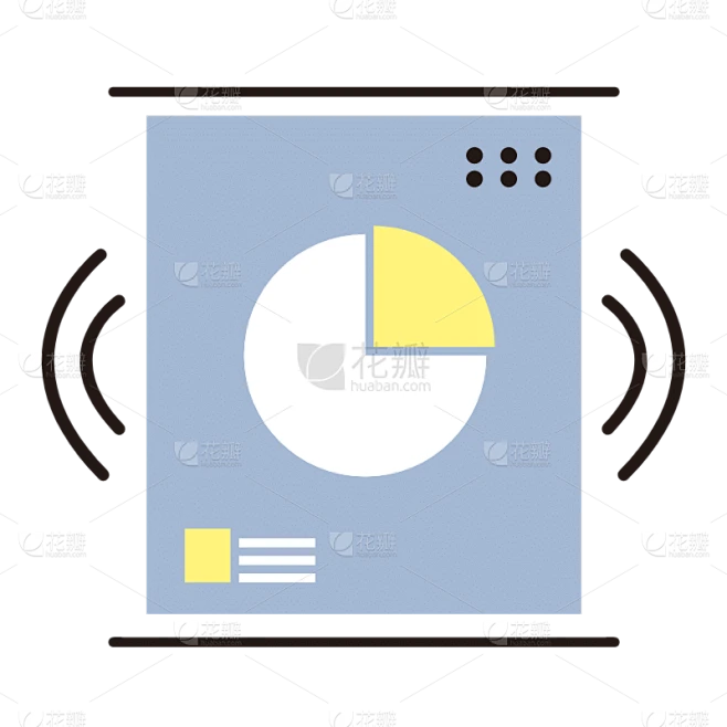 icon-互联网元素-数据素材-花瓣网