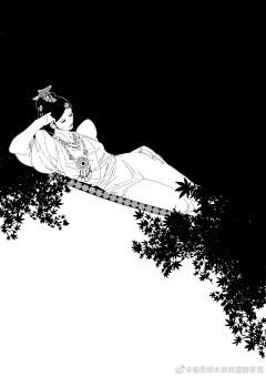 秃瓢g采集到动态草稿线稿