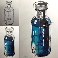 Runningbeans采集到产品 _ 手绘