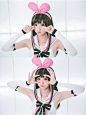 置顶 #人工智障ai##Kizuna Ai##绊爱##cos正片# 

我是Kizuna Ai
世界第一个虚拟youtuber ​​​

出镜:@Kitaro_绮太郎 
phx:@KaKei_火仔  
协力:  @刕刕刕刕刕刕次郎 

抄送组织: @半次元cosplay频道 @cos摄影交流平台 @摄影9课官方微薄 @蛋壳-安利协会

两个多月没出过片了~（其实就是因为我懒~
ai酱的图真的拍了好多好多~（其实都是表情包~
有感受到我那颗zz的么╰(*´︶`*)╯pikapika✧⁺~

啊，还有未解封表