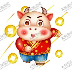 卡通牛 【酷图网】卡通牛,国潮牛,牛年海报,中国年,迎新春,牛年插画,牛年国潮风,2021年,金牛贺岁,福牛迎春,牛年门贴,牛年年画,牛年大吉,牛年吉祥物,生肖牛,开门红,台历日历,挂历封面,牛气冲天,牛转乾坤