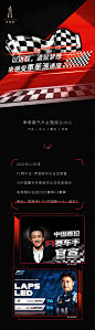 F1赛车汽车长图海报-源文件