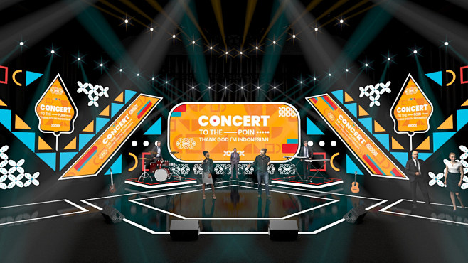 Stage Concert