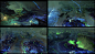 HALO WARS 2_DLC_Environment explorations, Brad Wright : very very rough sketches

Work done for Creative Assembly for Halo Wars 2. Property of Microsoft.