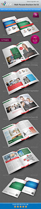 Multipurpose Business Brochure Template Vol-34 - Corporate Brochures