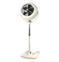 Vornado V-Fan Pedestal Fan Vintage White (Master bedroom)