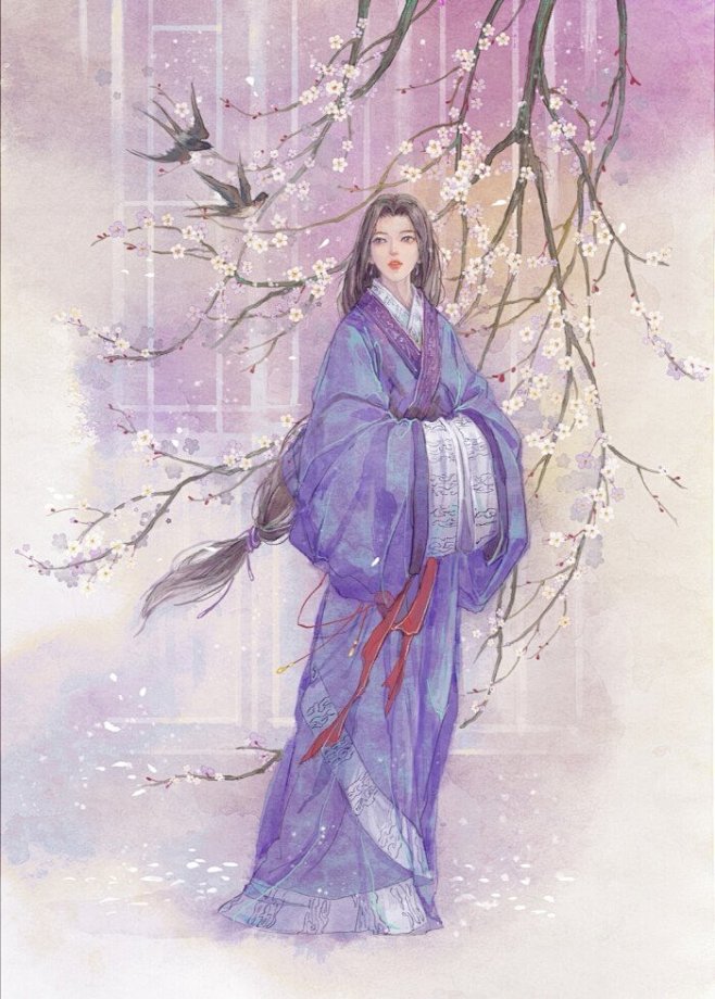 美人