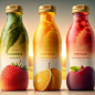 9个国外优秀的果汁包装设计分享