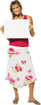 女商人女孩PNG图像