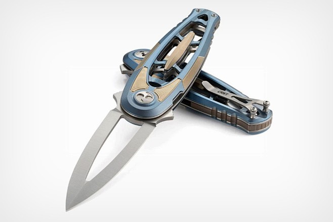 A portable pocket-kn...