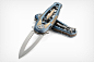 A portable pocket-knife with an aesthetic that’s fit for Aquaman! | Yanko Design