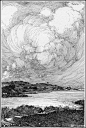 流畅的线条 . Franklin Booth ​​​​