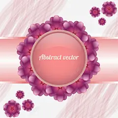 卡通手绘抽象梦幻花 平面电商 创意素材