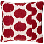 Madeline Weinrib Mu Ikat Pillow