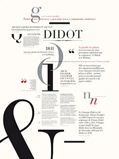 法国私立ESAG设计学院三年级学生字体编排海报课程作品