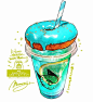 插画师maomomiji的一组食物插图
绘画超话#插画##美食##遇见艺术# ​​​​